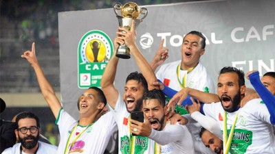 Coupe de la Confédération: Retour triomphal des Aigles Verts à Casablanca