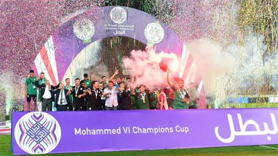 نهاية كأس محمد السادس للأندية العربية الأبطال.. الرجاء الرياضي يحرز اللقب بتفوقه على اتحاد جدة بالضربات الترجيحية 4-3 (4-4)