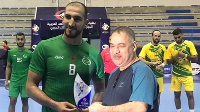 Hand-36e championnat arabe (2e journée).. Le Raja d'Agadir bat les Algériens de la JS Saoura (22-20)