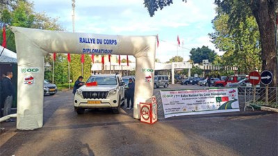 17-ème Rallye national du corps diplomatique.. L'ambassadeur de Turquie s'adjuge la troisième étape