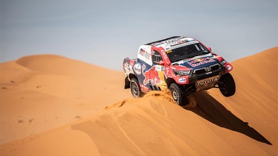Rallye du Maroc (2è étape).. victoire du Qatari Nasser Al-Attiyah