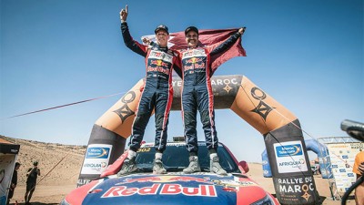 Rallye du Maroc.. Le Qatari Nasser Al Attiyah remporte le titre