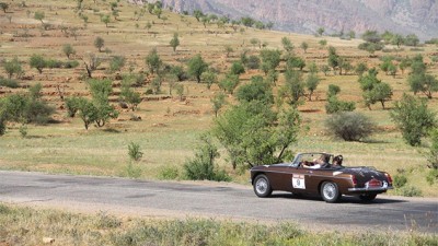 3è édition du "Rallye Classic Mille Oasis", du 04 au 10 avril prochain à Agadir