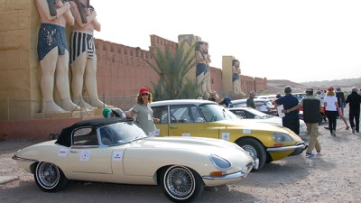 Les passionnés de voitures classiques au rendez-vous du Rallye Mille oasis du 21 au 27 avril