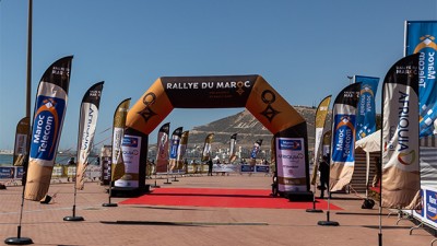 Départ d'Agadir du 22è Rallye du Maroc