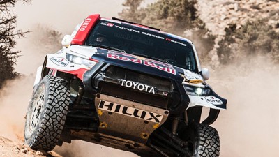 Rallye du Maroc.. Le Qatari Nasser Al-Attiyah (Auto) et l'Argentin Luciano Benavides (Moto) remportent la 3ém étape