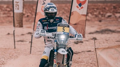 Le Français Guerlain Chicherit 'Auto' et l'Américain Skyler Howes 'Moto' remportent la 22ème édition du Rallye du Maroc