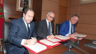 الرباط.. توقيع اتفاقية شراكة لتخصيص رحلات جوية بأسعار تفضيلية لمشجعي المنتخب المغربي في مونديال قطر 2022