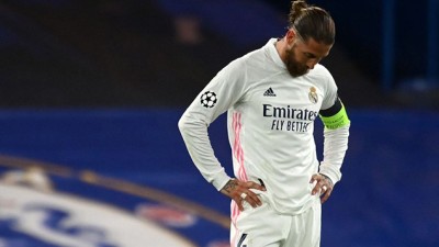المدافع الإسباني سيرخيو راموس يغادر ريال مدريد