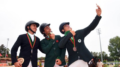 Semaine du cheval 2019 : Le cavalier Rayan Elouarzazi remporte le Championnat du Maroc catégorie des jeunes de saut d'obstacles