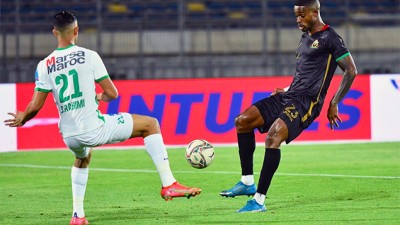 الرجاء الرياضي يفوز بميدانه على الجيش الملكي (3-2) 'البطولة الوطنية الاحترافية (الدورة 21)'