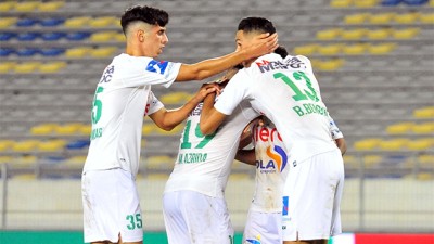 فريق الرجاء البيضاوي يتوج بطلا بعد دورة غاية في الإثارة