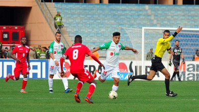 Coupe de la CAF (1/16è finale bis retour): Le Raja de Casablanca bat l'Africain Stars de la Namibie (1-0) et rallie la phase de poules