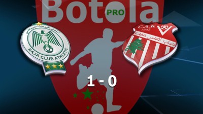 Botola Maroc Télécom D1 (18è journée):Le Raja de Casablanca s’impose face Chabab Atlas Khénifra (1-0)