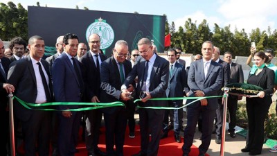 بوسكورة.. إفتتاح أكاديمية الرجاء الرياضي لكرة القدم
