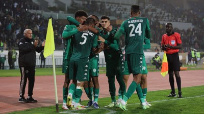 دوري أبطال إفريقيا (المجموعة الثانية -الجولة الثالثة ).. الرجاء الرياضي يتغلب على ضيفه هورويا كوناكري ( 1-0) و يسير بثبات نحو التأهل الى دور الربع