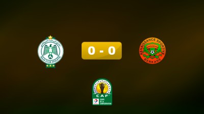 Coupe de la Confédération africaine (Gr.A/4è journée): La Renaissance de Berkane et le Raja de Casablanca se quittent sur un nul blanc