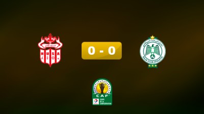 Coupe de la Confédération africaine (Gr.A/5è Journée): Nul blanc entre le Raja de Casablanca et le Hassania d'Agadir