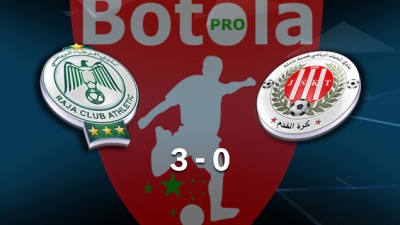 Le Raja de Casablanca  réduire l'écart avec les Rouges et Blancs