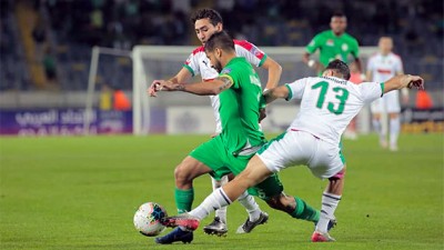 كأس محمد السادس للأندية العربية الأبطال (ربع النهاية): الرجاء الرياضي يتأهل إلى نصف النهاية رغم هزيمته أمام ضيفه مولودية الجزائر 0-1