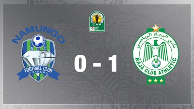 Le Raja de Casablanca s'impose sans convaincre face au Namungo FC (1-0) 'Coupe de la CAF (Groupe D/1è journée)'