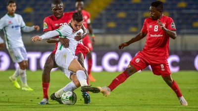 الرجاء الرياضي يتفوق على ضيفه نكانا الزمبي ( 2-0 ) ' كأس الكونفدرالية الإفريقية (الجولة السادسة /المجموعة 4)'
