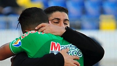 الرجاء البيضاوي يفوز على ضيفه أولمبيك خريبكة 2-1