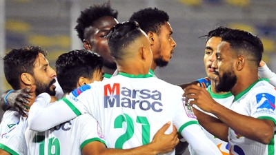 الرجاء الرياضي يفوز على ضيفه أولمبيك آسفي 2-0 ' البطولة الوطنية الاحترافية "إنوي"(الدورة ال13)'
