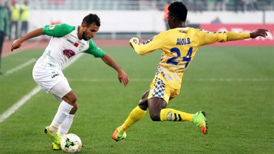 Coupe de la CAF/2è journée du Groupe A: Le Raja de Casablanca concède un nul blanc face à l'AS Otôho d'Oyo
