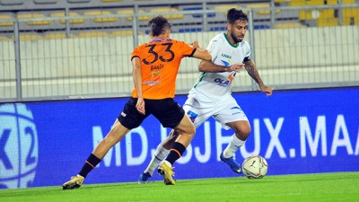 Le Raja de Casablanca s'incline à domicile contre la Renaissance de Berkane (0-1) 'Botola Pro D1 (19è journée)'