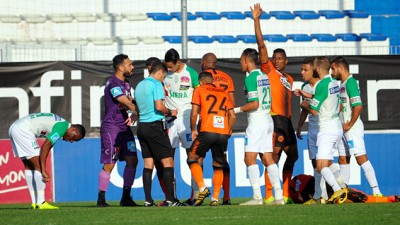 Botola Pro D1 MT (10è journée) : Le Raja de Casablanca tenu en échec par le Renaissance Berkane (1-1)