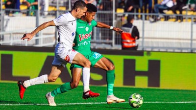 لرجاء يفوز على الوداد في الديربي البيضاوي ال127 (1-0)