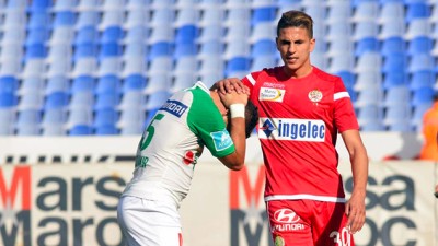 Botola Maroc Télécom D1 (mise à jour 10è journée): Victoire du Wydad de Casablanca face au Raja de Casablanca (1-0)