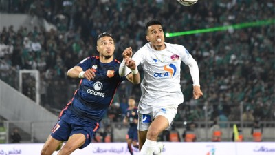 Le Raja de Casablanca renverse le Difaâ d'El Jadida (2-0)