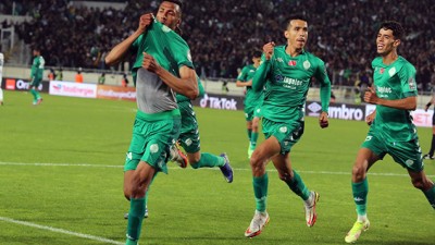 Ligue des Champions (6è journée).. Le Raja de Casablanca bat l'ES Sétif (1-0) et termine leader du groupe B