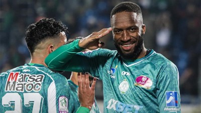 الرجاء الرياضي يتفوق بميدانه على اتحاد طنجة 3-0