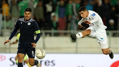 الرجاء الرياضي يتغلب على ضيفه مولودية وجدة 2-0