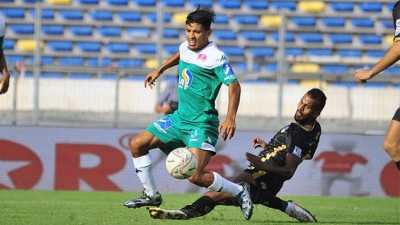 الرجاء الرياضي يفوز على ضيفه أولمبيك خريبكة 2-1
