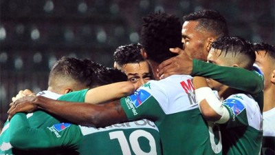 فريق الرجاء الرياضي يتغلب على فريق شباب المحمدية 2-1