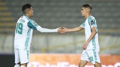 دوري أبطال إفريقيا (الجولة الأولى-المجموعة الثالثة).. الرجاء الرياضي يتفوق على ضيفه فايبرز الأوغندي 5-0