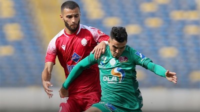الرجاء الرياضي يفوز على ضيفه الوداد الرياضي 2-0