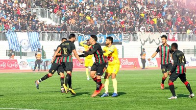 الجيش الملكي يفوز خارج ميدانه على نهضة الزمامرة (2-1)