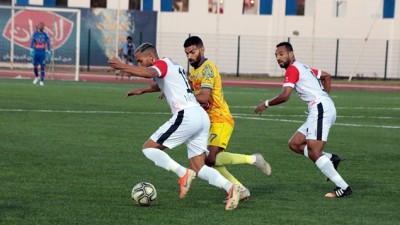 فريق نهضة الزمامرة يتعادل مع ضيفه فريق اتحاد الفتح الرياضي 1-1 'الدورة ال22'