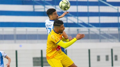 نهضة الزمامرة يفوز بميدانه على اتحاد طنجة بهدف للاشيء