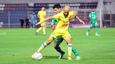 Match nul (1-1) entre la Renaissance Zemamra et le Raja Casablanca 'Botola Pro D1 "Inwi" (14è journée)'