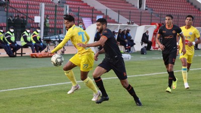 فريق نهضة الزمانرة ينهزم بالمحمدية أمام ضيفه نهضة بركان 0-2 'البطولة الوطنية الإحترافية "إنوي"(الدورة الأولى)'