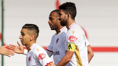 فريق الوداد الرياضي يفوز خارج ميدانه على نهضة الزمامرة (2-1) 'البطولة الوطنية الاحترافية "إنوي" (الدورة السابعة)'