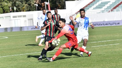 فريق سريع وادي زم يتعادل مع ضيفه فريق الجيش الملكي 0-0 'البطولة الوطنية الاحترافية "إنوي" (الدورة الخامسة)'