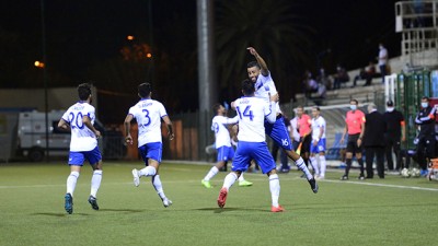 فريق سريع وادي زم يفوز على ضيفه فريق المغرب التطواني 2-1 'الدورة الـ23'