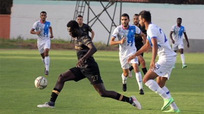 فريق سريع وادي زم يتفوق على فريق المغرب التطواني 2-1 'البطولة الوطنية الإحترافية "إنوي" (الدورة ال29)'